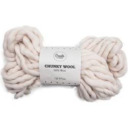 Adlibris Chunky Wool Off White 30m