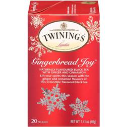 Twinings Gingerbread Joy 40g 20st 1pack