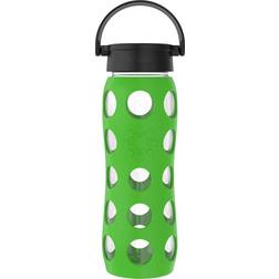 Lifefactory Vattenflaska Glas 650ml Optic White