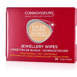 Connoisseur Jewellery Wipes - White