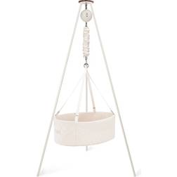 Moonboon Classic Bundle Oval Vugge Original Cream White 41.8x81cm