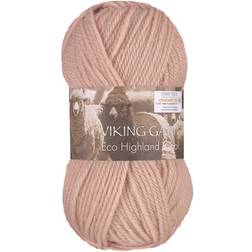 Viking of Norway Eco Highland Wool Pudderrosa 110m