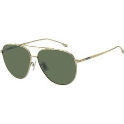 HUGO BOSS 1296/F/S AOZ/QT - Semi Matte Gold