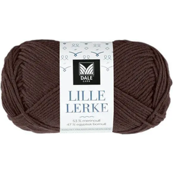 Dale Garn Lille Lerke Brun 142m