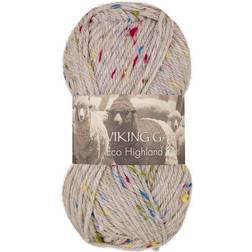 Viking of Norway Eco Highland Wool Lys Grå Tweed 110m