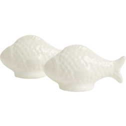 H&M White Pepper Mill, Salt Mill 2pcs 4cm