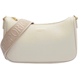 Emporio Armani Bag With Deer Print - Ivory