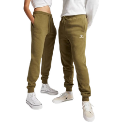 Converse Go To Embroidered Star Chevron Standard Fit Fleece Sweatpant - Green