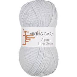 Viking of Norway Alpaca Liten Storm Light Blue 175m
