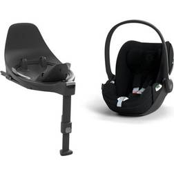 Cybex Cloud T i-Size Sepia Black inklusive bundbeslag