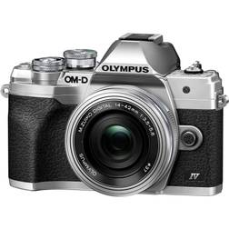 OM SYSTEM OM-D E-M10 Mark IV + ED 14‑42mm F3.5‑5.6 EZ Silver