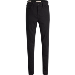 Levi's 720 High Rise Super Skinny Jeans - Black Celestial
