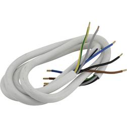 Unitec Herdanschlussleitung H05VV-F 5G 2.5 mm²