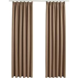vidaXL Blackout 140x245cm