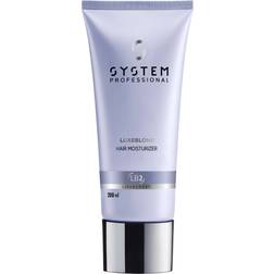 System Professional Lipidcode LuxeBlond Hair Moisturiser LB2 200ml