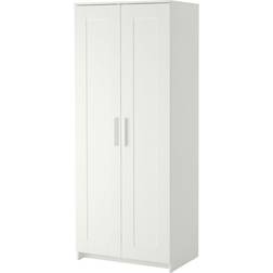 IKEA Brimnes White Garderobeskab 78x190cm