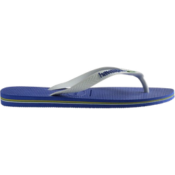 Havaianas Brasil Logo - Marine Blue