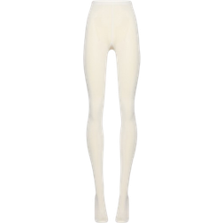 Wolford Merino Tights - Ecrue