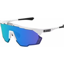 Scicon Aeroshade Kunken EY31030800 - White Gloss/Multimirror Blue