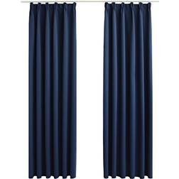 vidaXL Blackout 140x245cm