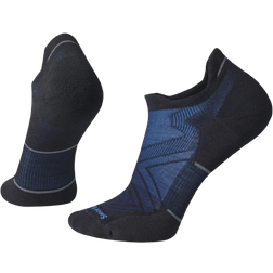 Smartwool Men's Run Targeted Cushion Low Ankle Socks - Black