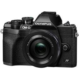 OM SYSTEM OM-D E-M10 Mark IV + ED 14‑42mm F3.5‑5.6 EZ Black