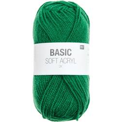 Rico Design Basic Soft Acrylic DK Grün 155m