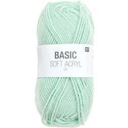 Rico Design Basic Soft Acrylic DK Mint 155m