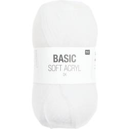 Rico Design Basic Soft Acrylic DK Creme 155m
