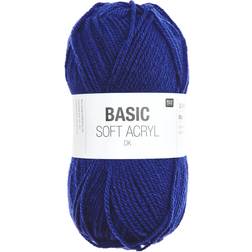 Rico Design Basic Soft Acrylic DK Royalblau 155m
