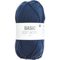 Rico Design Basic Soft Acrylic DK Mittelblau 155m