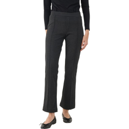 Part Two Pontas Pant - Dark Grey Check