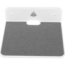 Sans Marque Wall Shelf Speaker Stand Mount White
