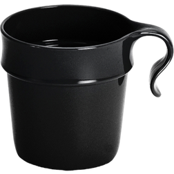 Nordiska Plast Black Kaffekopp, Tekopp 30cl
