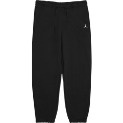 Nike Jordan Brooklyn Women's Fleece Trousers - Black/White