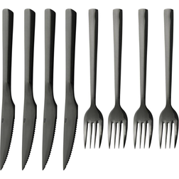 aida Raw Black Bestiksæt 8stk
