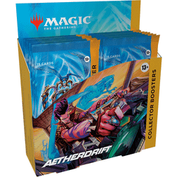Magic: The Gathering Aetherdrift Collector Booster Display 12