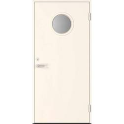 Swedoor Clever-Line+ C7011 Ytterdörr Frostat glas S 0502-Y H (90x210cm)