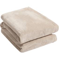 Brentfords Supersoft Blankets Brown (150x120cm)