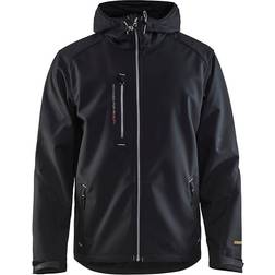 Blåkläder 4949 Pro Softshell Jacket - Black/Silver