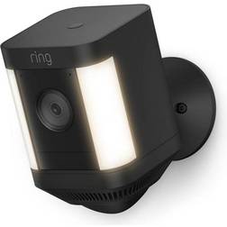 Ring Spotlight Cam Plus Battery Black