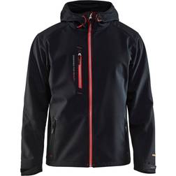 Blåkläder 4949 Pro Softshell Jacket - Black/Red