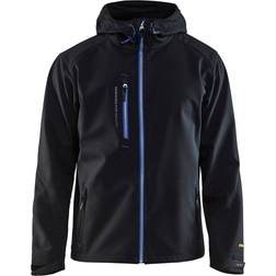 Blåkläder 4949 Pro Softshell Jacket - Black/Cornflower Blue