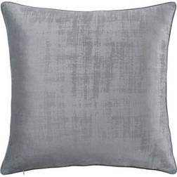GoodHome Ruvor Light Indoor Cushion 55cm x 55cm Complete Decoration Pillows Grey