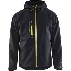 Blåkläder 4949 Pro Softshell Jacket - Black/Hi-Vis Yellow