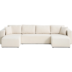 BESTMOBILIER Topaze Beige Sofa 320cm