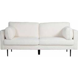 Venture Design Boom White Soffa 203cm 3-sits