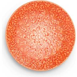 Mateus Lace Orange Dessert Plate 20cm