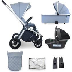 My Babiie MB450i Steel Blue (Travel system)