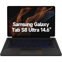 Dexnor Keyboard Case For Samsung Galaxy Tab S8 Ultra